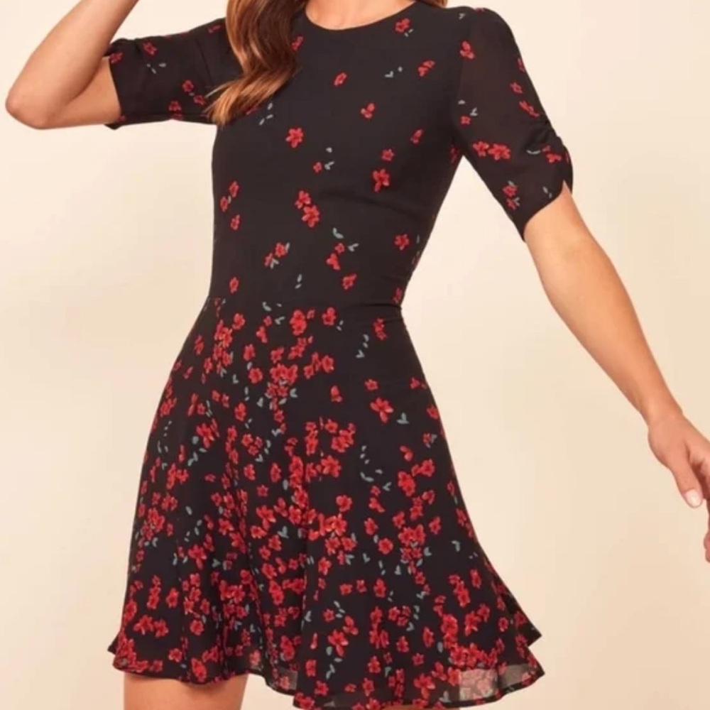 Reformation Gracie Dress NWT - Picture 13 of 14